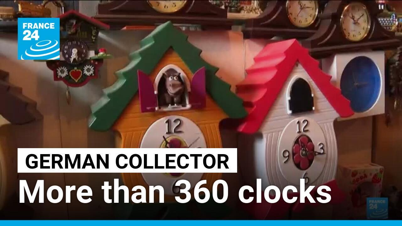 German collector turns back time as clocks go forward France 24